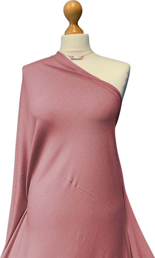 Bamboo Cotton Stretch Fleece  Baby Pink – La Movida Sewing