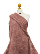Faux Mohair Stretch Knit Fabric-12