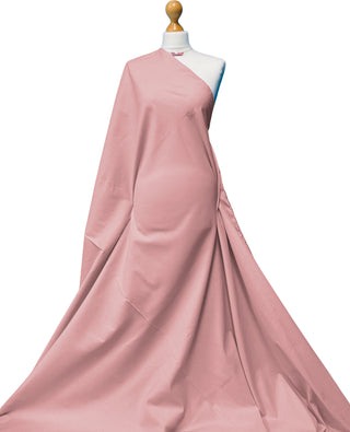 Buy blush-pink Poly Cotton lining  Fabric