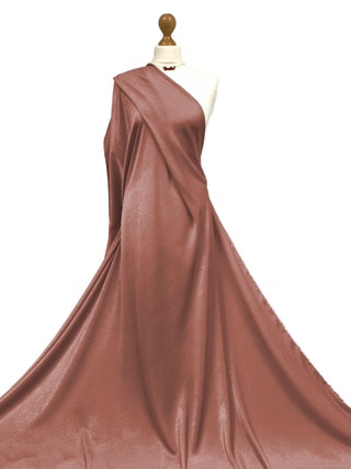 Buy dusty-pink Crepe Satin Fabric