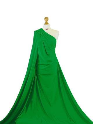 Compra smeraldo Costume da bagno lucido in tessuto elasticizzato a 4 vie