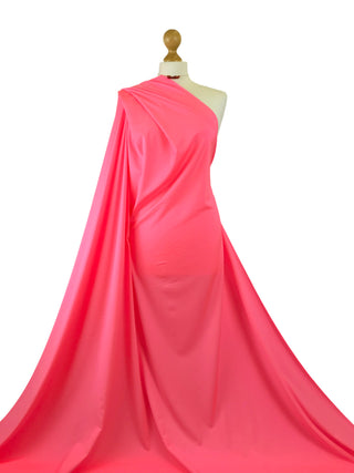 Compra flo-rosa Costume da bagno lucido in tessuto elasticizzato a 4 vie