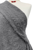 Faux Mohair Stretch Knit Fabric-19