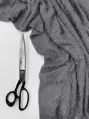 Faux Mohair Stretch Knit Fabric-20