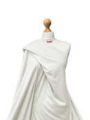 Tela Interlock de algodón marfil-3