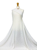 Faux Mohair Stretch Knit Fabric-21