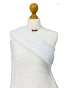 Faux Mohair Stretch Knit Fabric-23