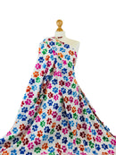 Printed Polar Fleece Fabric Animal Prints-6