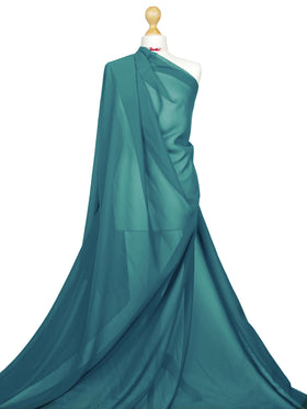 Chiffon Sheer Fabric - Lightweight Dressmaking Fabric by the Metre