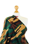 Printed Polar Fleece Fabric Camouflage Prints-6