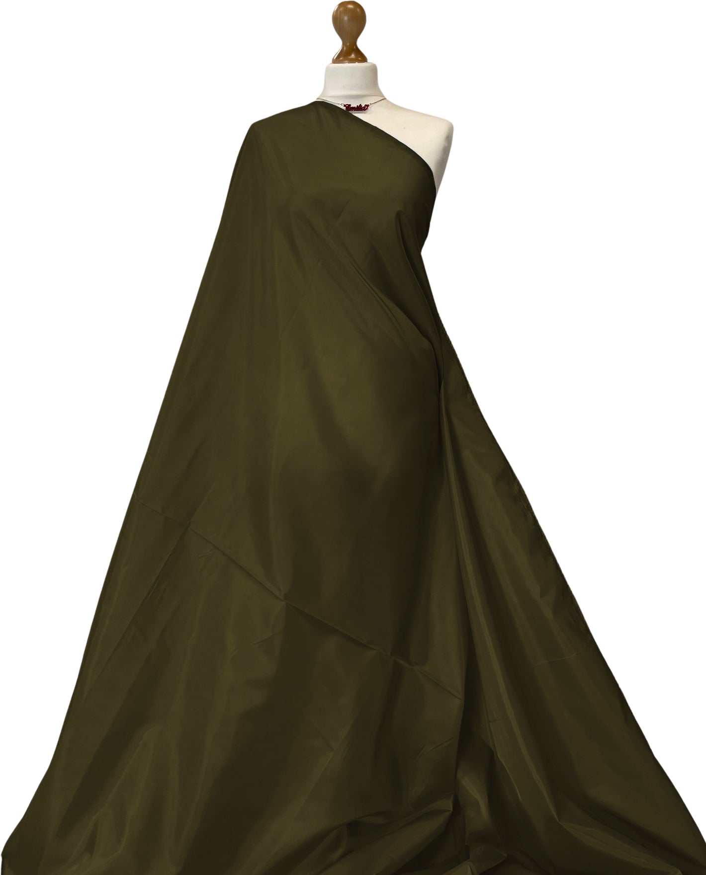 Buy khaki Polyester Lining Fabric