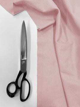 Buy baby-pink Cotton Flannel 100% Cotton Brushed Fabric