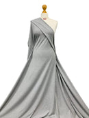 French Terry 4 Way Stretch Jersey Fabric-14