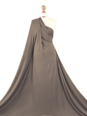 Viscose Jersey Fabric - 4 Way Stretch Dressmaking Fabric by the Metre