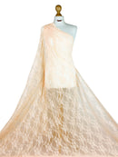 Floral Lace 4 Way stretch Fabric-12