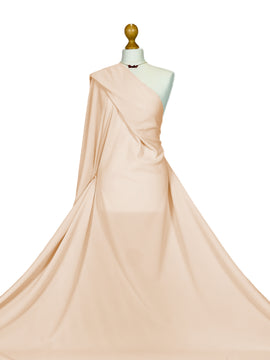 Buy nude Liverpool Crepe 4 Way Stretch Jersey Fabric