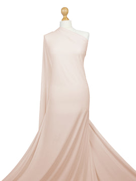Buy nude Soft Touch Jersey 4 Way Stretch Fabric
