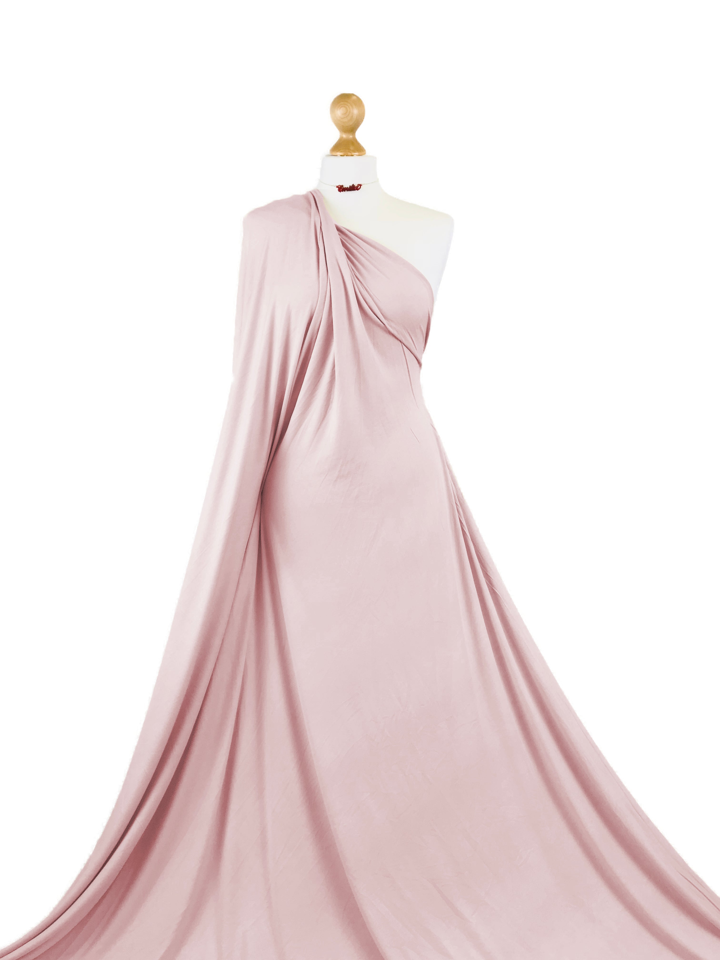 Buy nude Viscose Jersey 4 Way Stretch Fabric