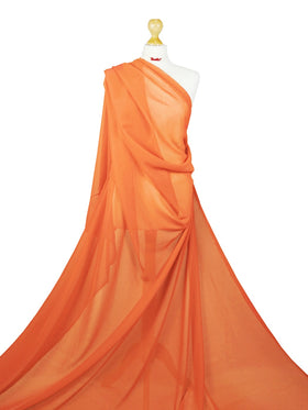 Chiffon Sheer Fabric - Lightweight Dressmaking Fabric by the Metre