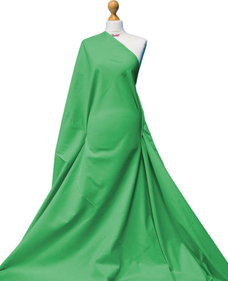 Compra verde-smeraldo Tessuto di rivestimento in cotone poli