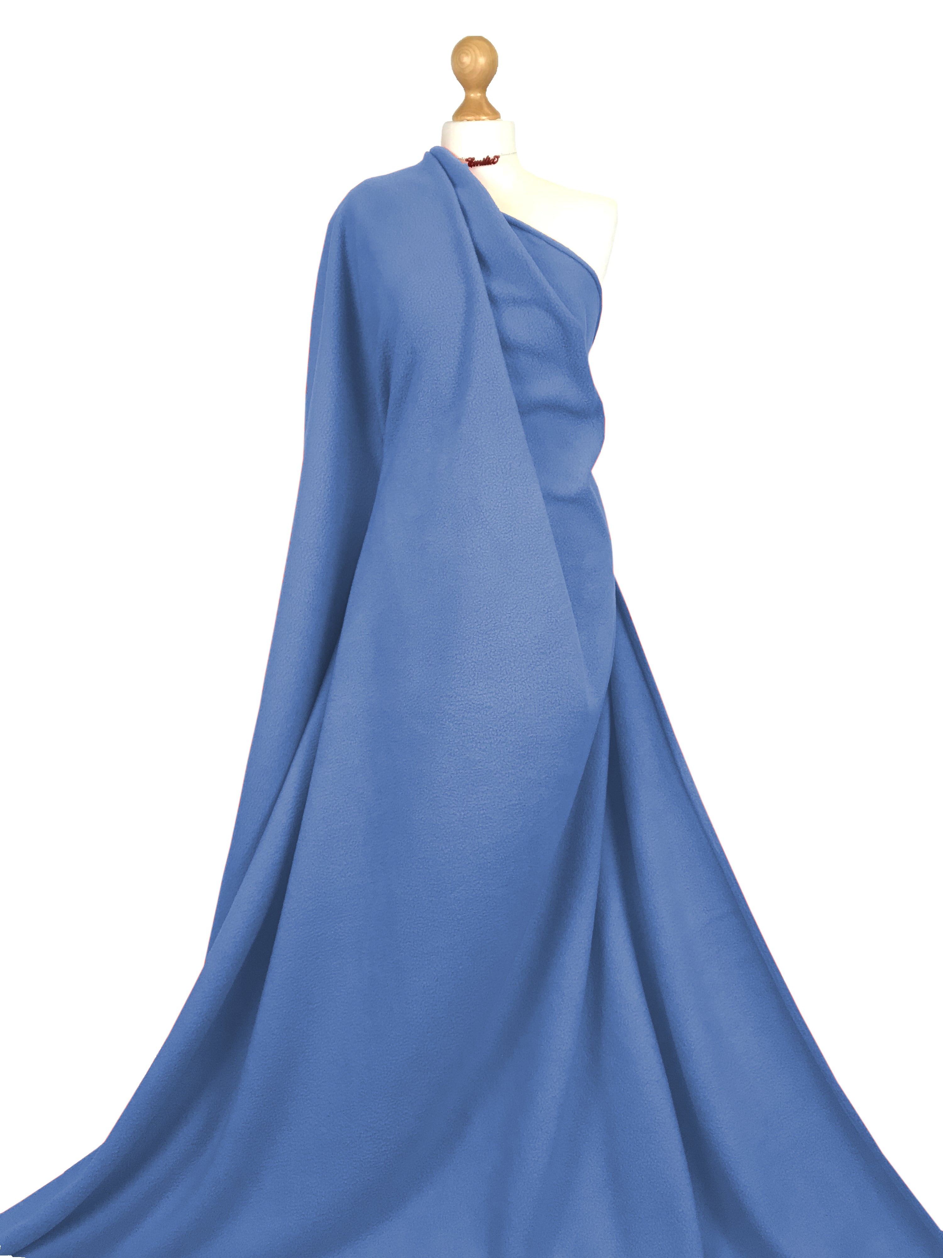 Comprar azul-palido Polar Fleece Anti Pill Fleece Tejido