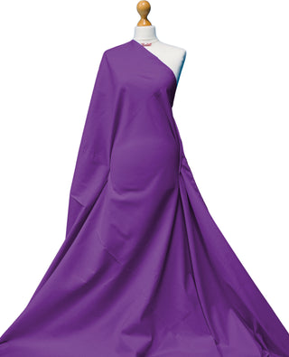 Buy purple Poly Cotton lining  Fabric