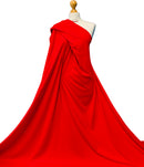 Red Cotton Interlock Fabric-1