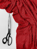 Faux Mohair Stretch Knit Fabric-29