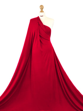 Viscose Jersey Fabric - 4 Way Stretch Dressmaking Fabric by the Metre