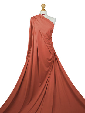 Soft Touch Jersey Fabric - 4 Way Stretch Dressmaking Fabric by the Metre