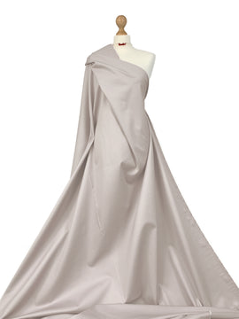 Buy silver Denim 2 Way Stretch Fabric