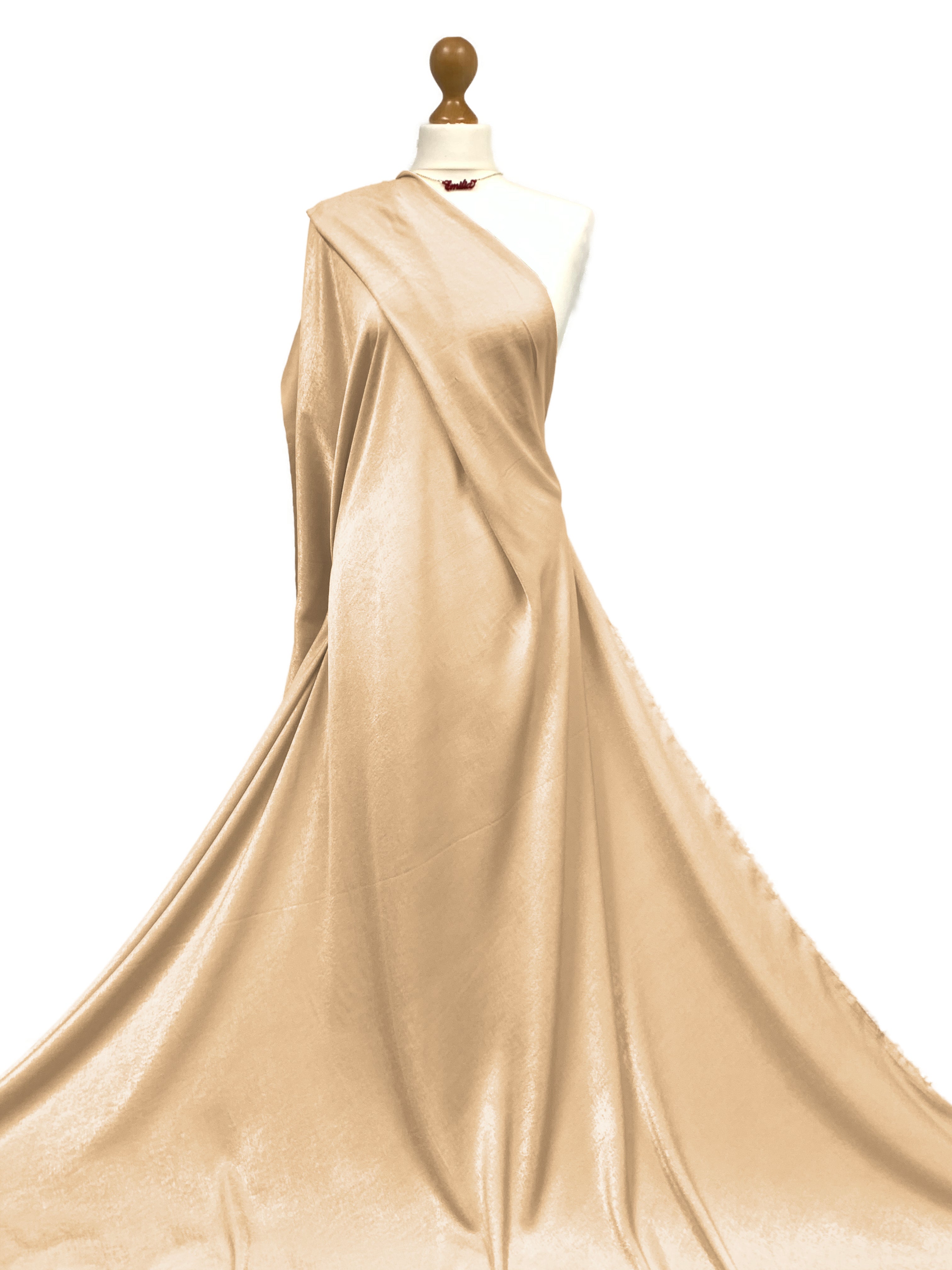 Crepe Satin Fabric