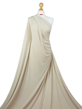 Soft Touch Jersey Fabric - 4 Way Stretch Dressmaking Fabric by the Metre