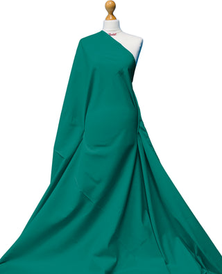 Buy jade-green Poly Cotton lining  Fabric