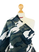 Printed Polar Fleece Fabric Camouflage Prints-9