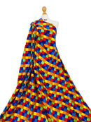 Printed Polar Fleece Fabric Checks & Tartan Prints-3